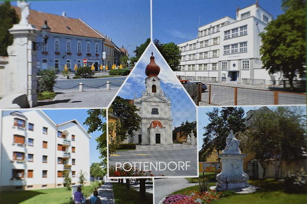 Postkarten Pottendorf  (4)