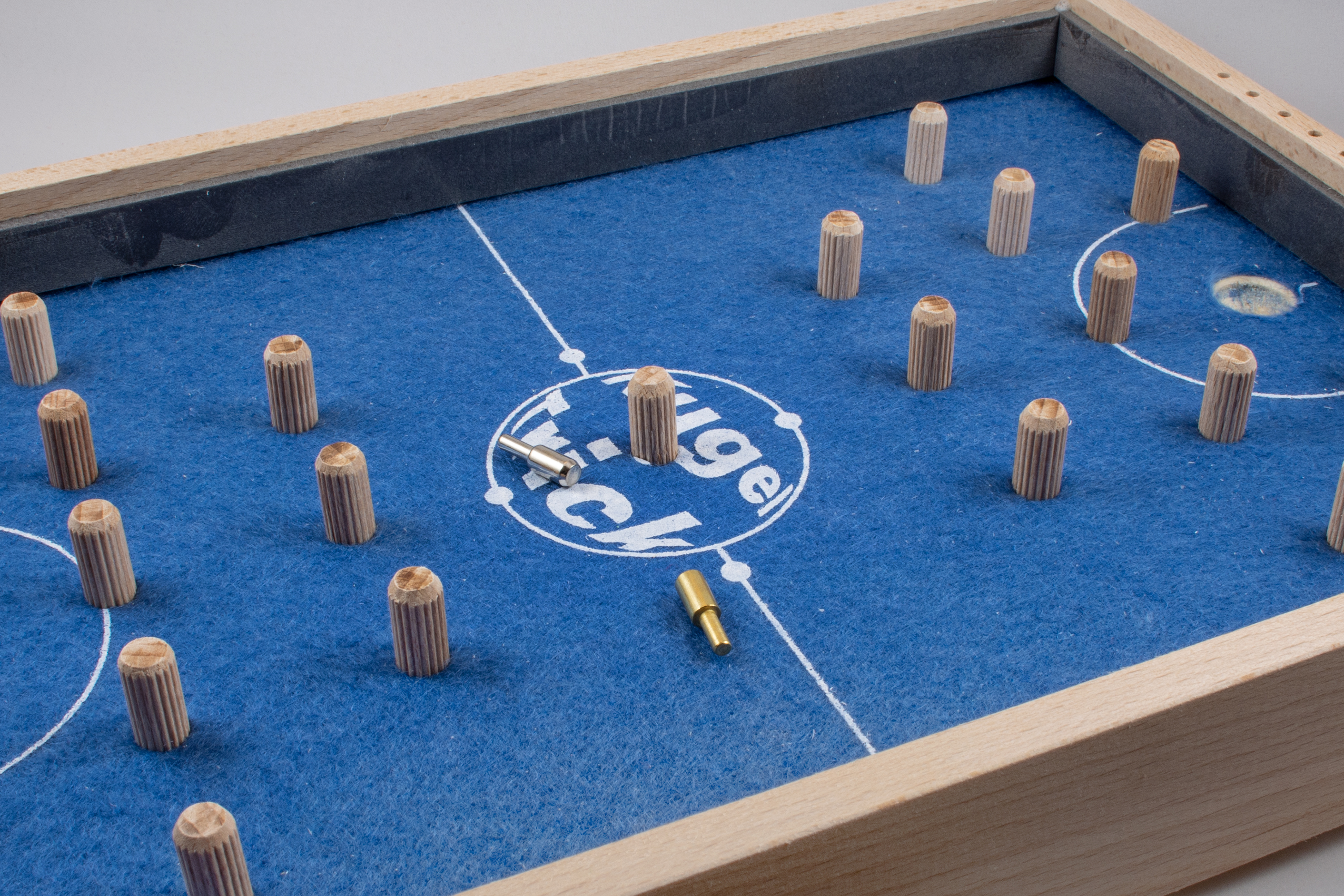 Wer näher am Mittelpunkt ist