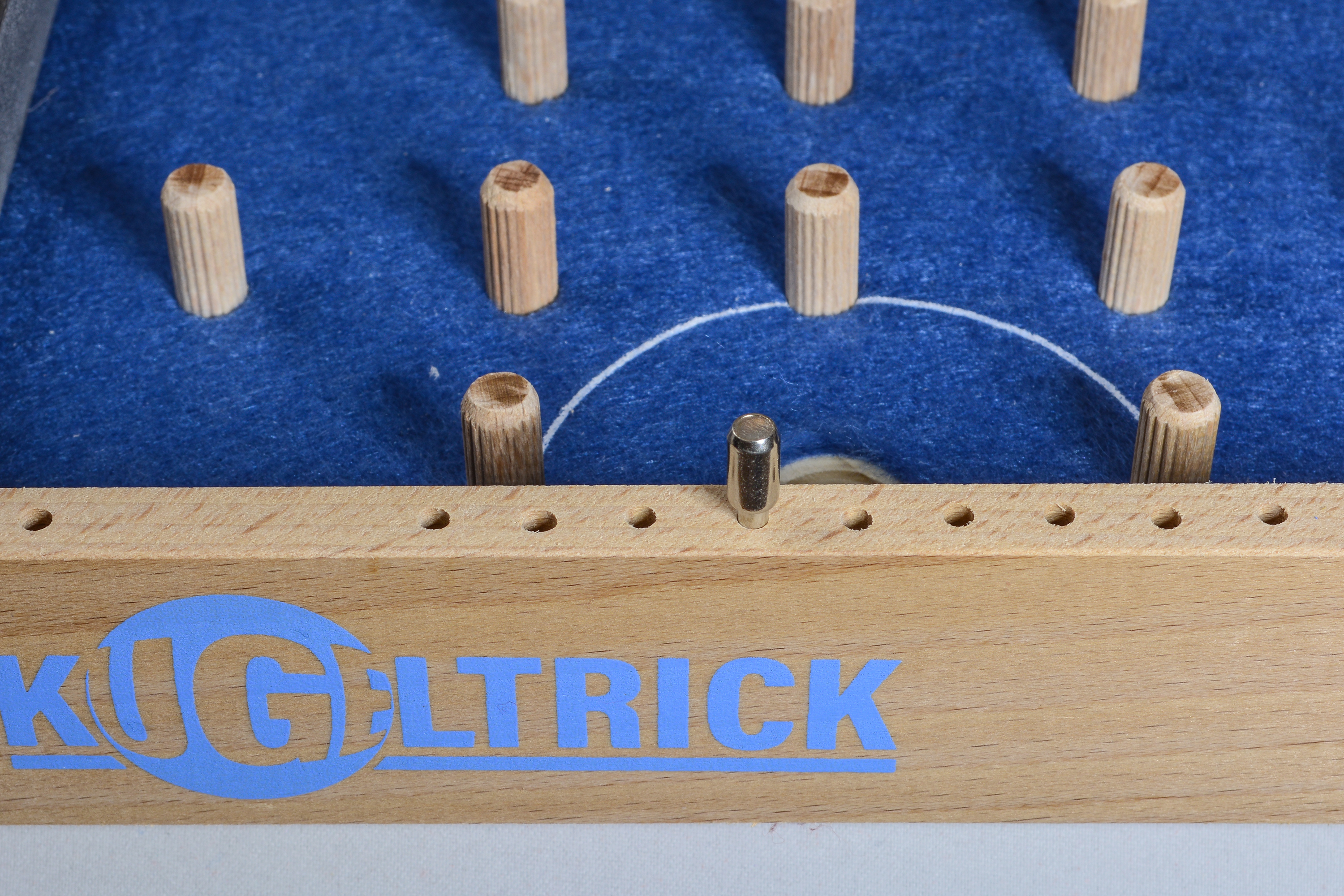 Kugeltrick Zählleiste