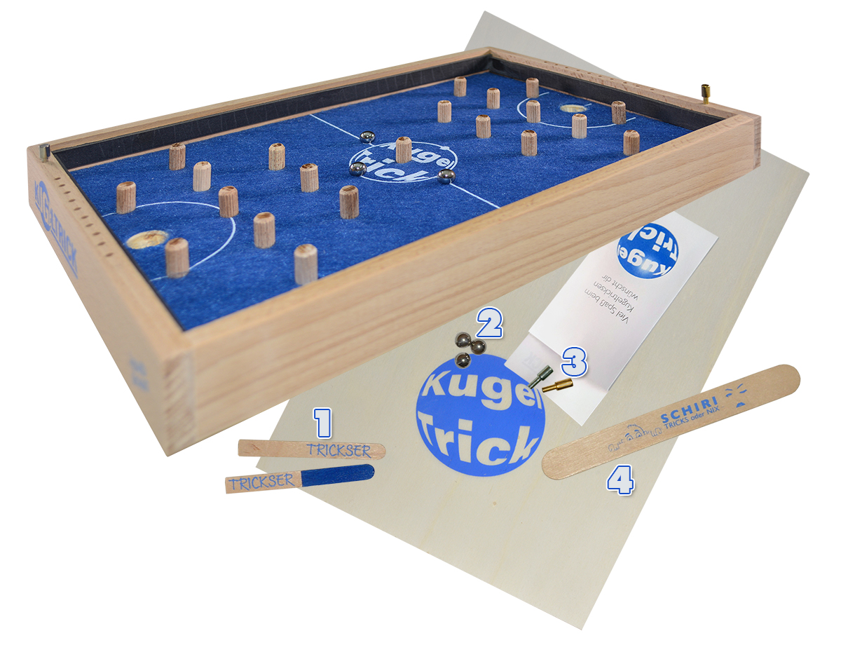 kugeltrick was ist was