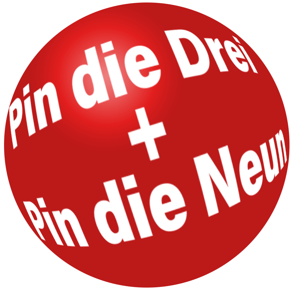 icon pin die drei