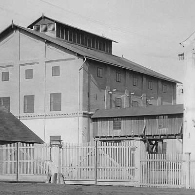 Zuckerfabrik, Landegg