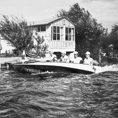 Rettungsstelle Landegg am Neufeldersee