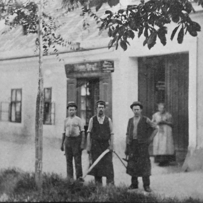 Spenglerei Graf, danach Installationen Prewein